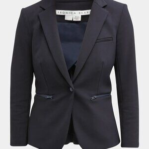 Veronica Beard Dickey Scuba Jacket, Size 8